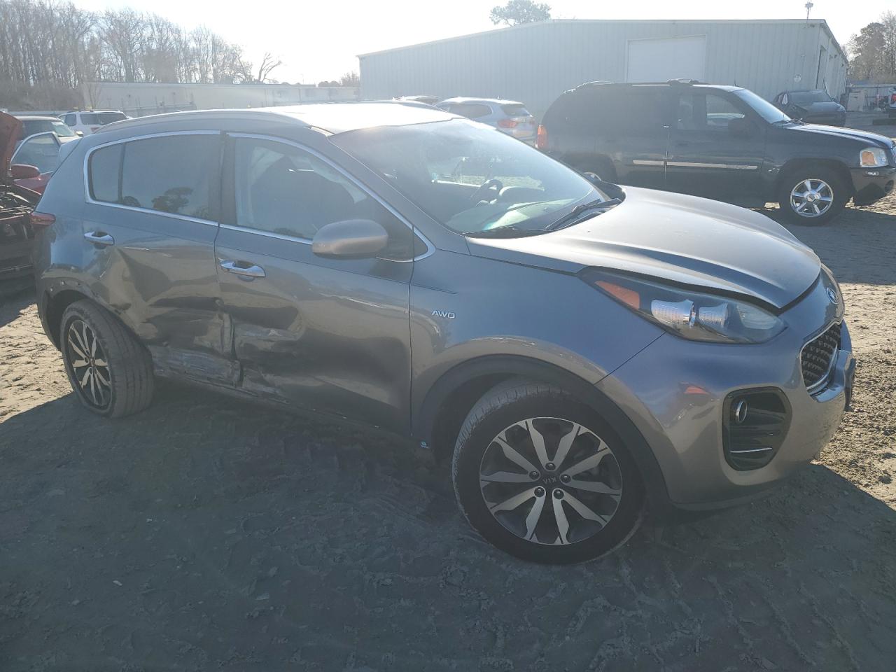 2017 Kia Sportage Ex VIN: KNDPNCAC0H7282542 Lot: 84013504