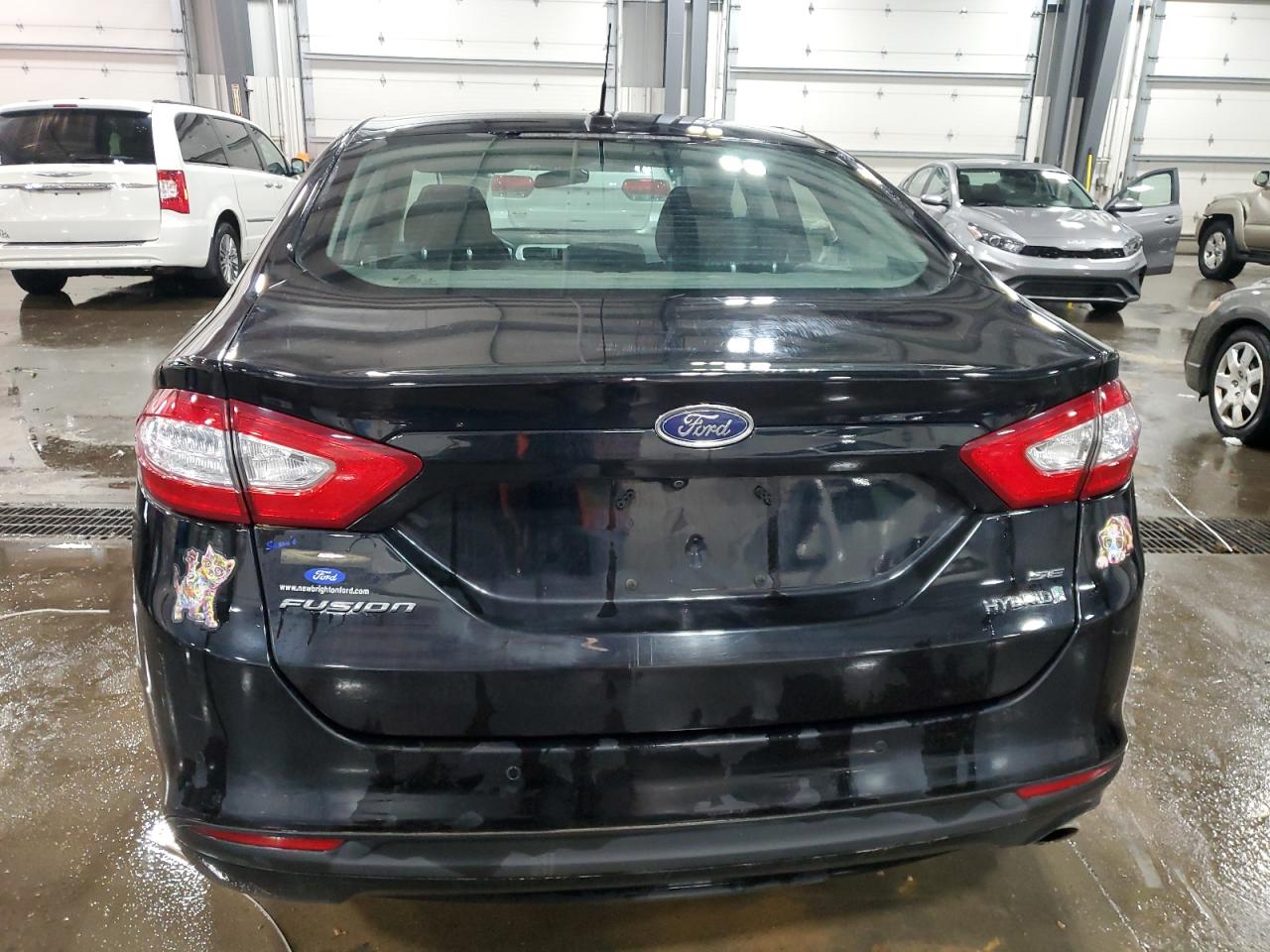 3FA6P0LU5GR405999 2016 Ford Fusion Se Hybrid