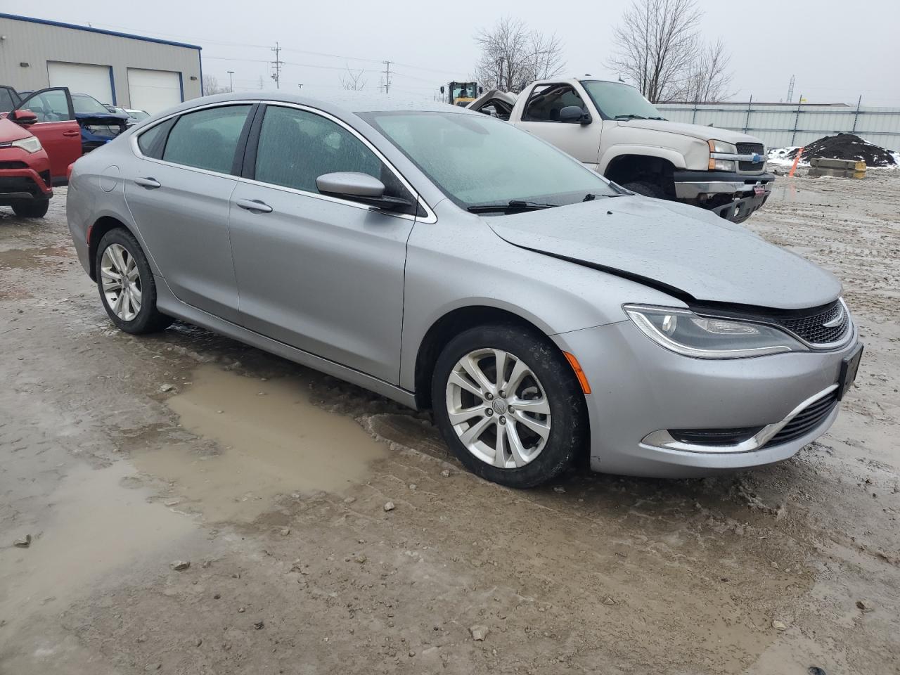 2015 Chrysler 200 Limited VIN: 1C3CCCAB8FN566297 Lot: 86292074