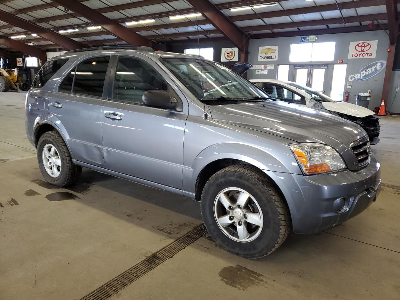 2008 Kia Sorento Ex VIN: KNDJC735X85786951 Lot: 86597644