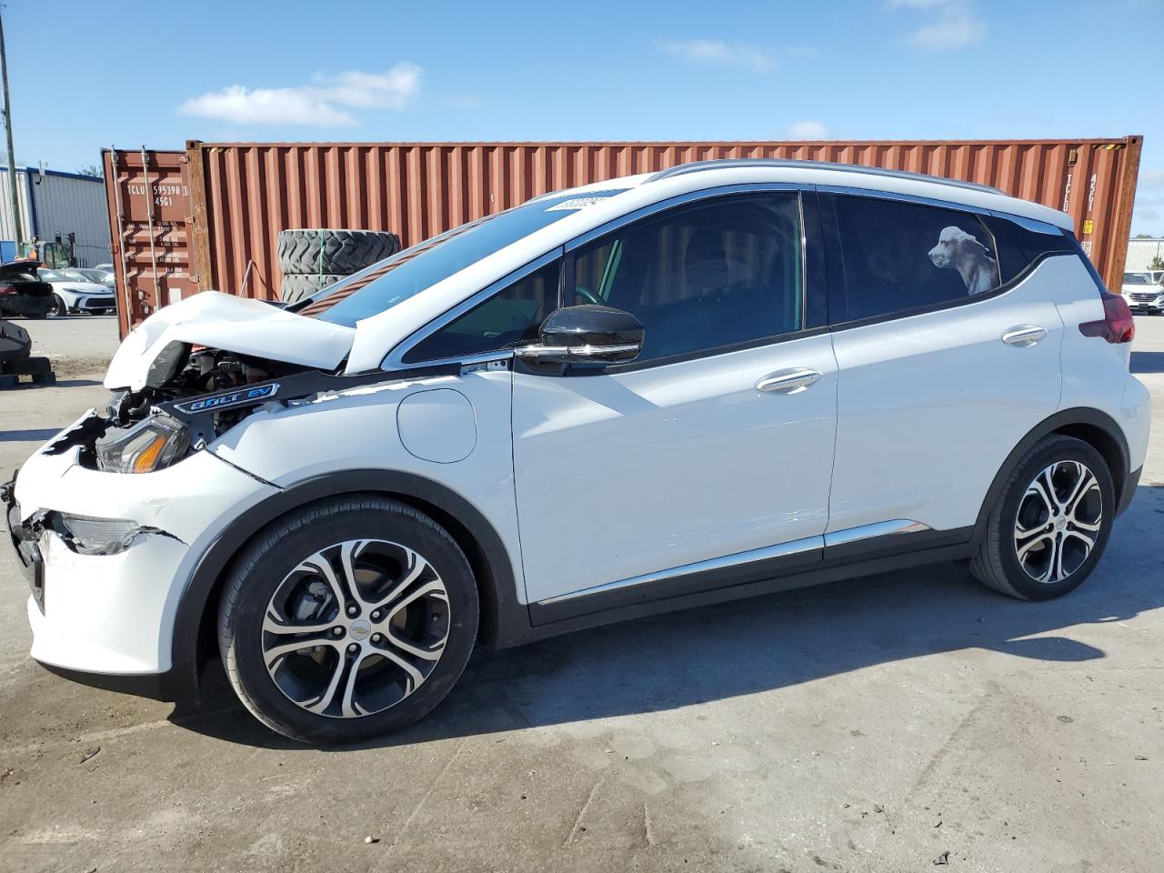 2017 Chevrolet Bolt Ev Premier VIN: 1G1FX6S06H4191314 Lot: 86003094