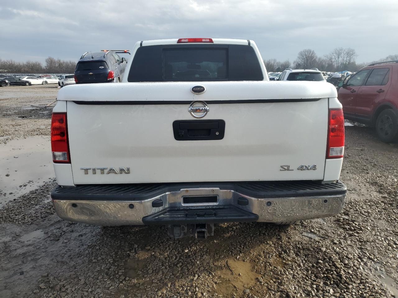 2014 Nissan Titan S VIN: 1N6AA0EC7EN503648 Lot: 86517824