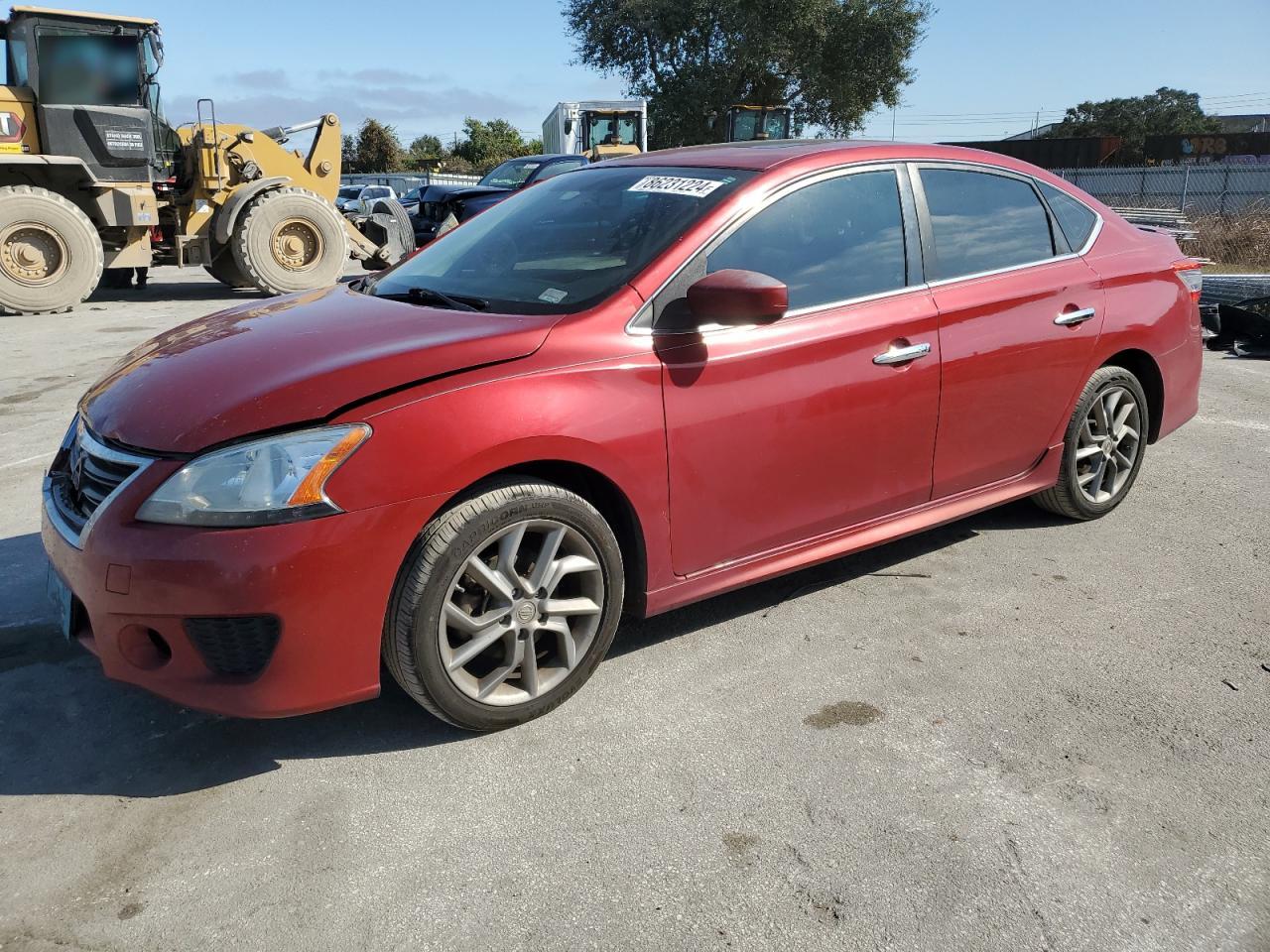 3N1AB7AP4DL796525 2013 Nissan Sentra S