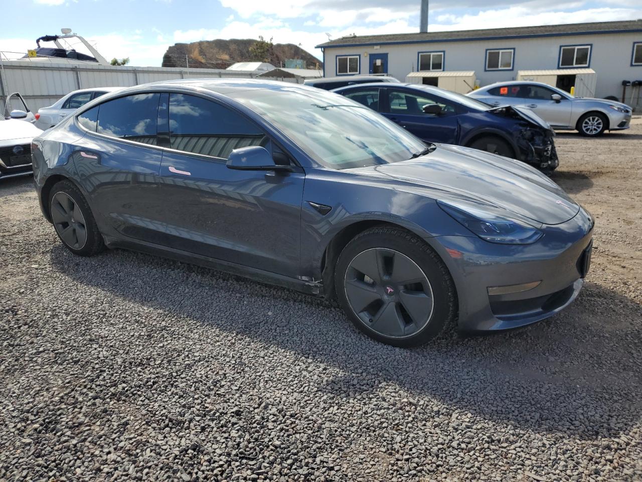 2023 Tesla Model 3 VIN: 5YJ3E1EA1PF687961 Lot: 86910874