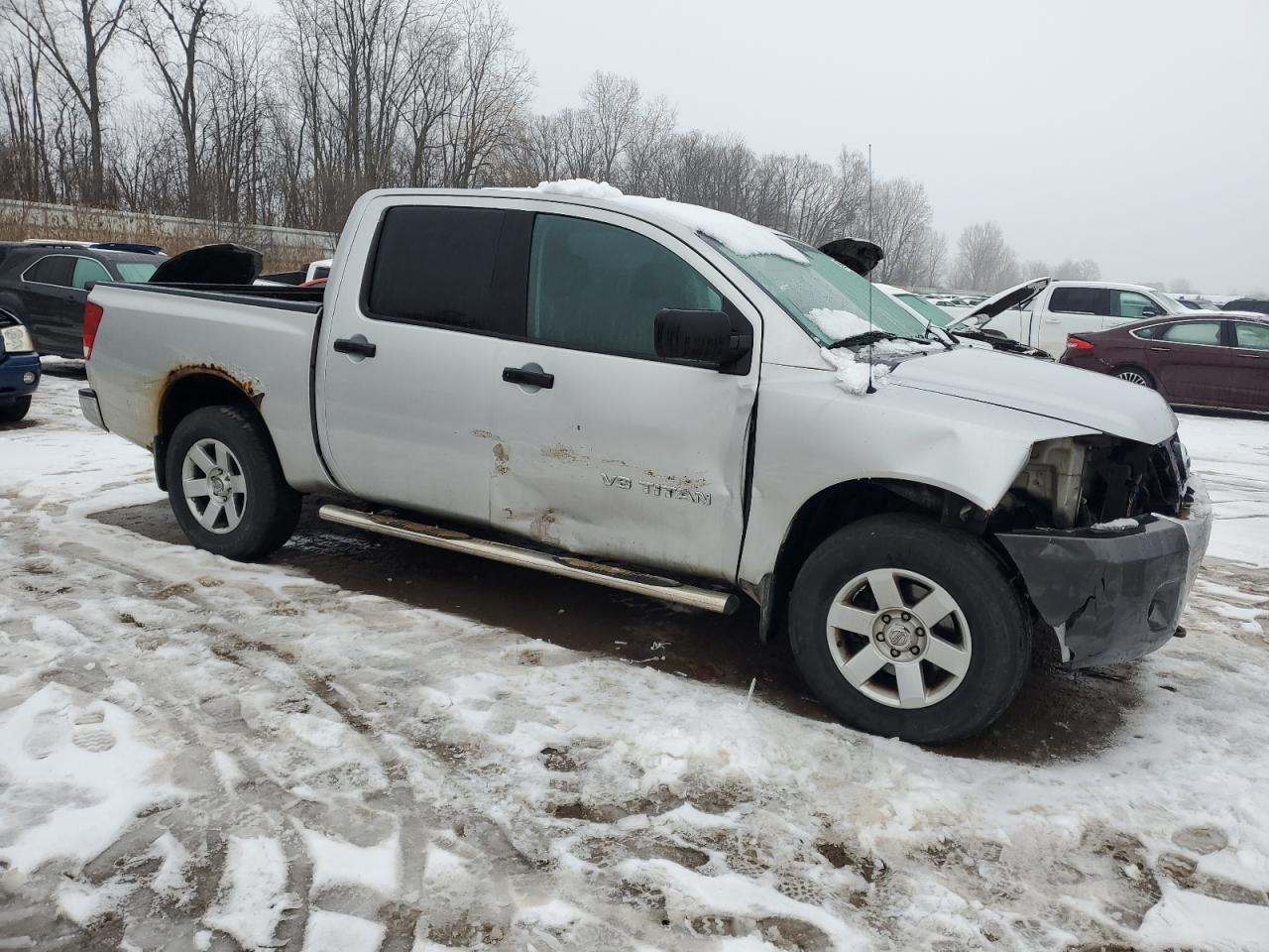 2008 Nissan Titan Xe VIN: 1N6AA07CX8N322447 Lot: 85579734