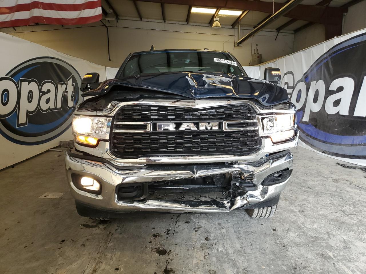 2024 Ram 2500 Big Horn VIN: 3C6UR5DJ1RG348414 Lot: 85356264