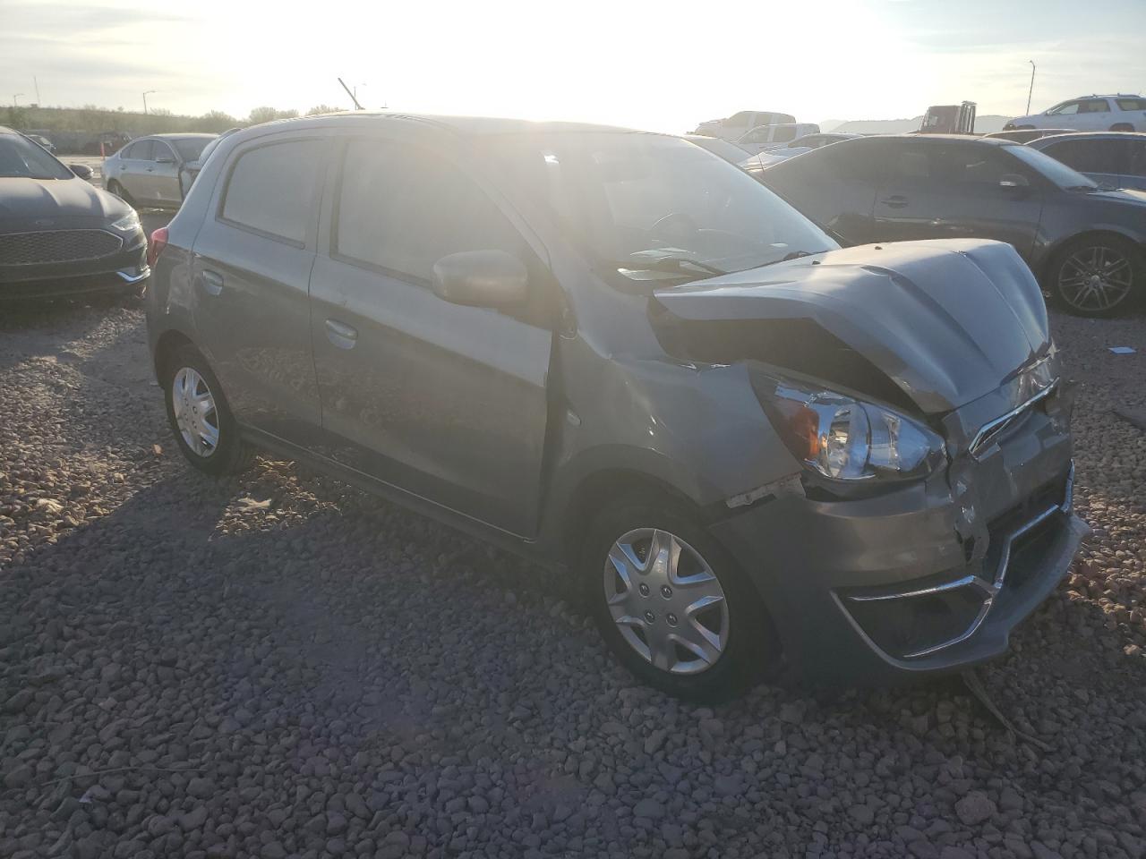 2018 Mitsubishi Mirage Es VIN: ML32A3HJXJH005863 Lot: 86446254