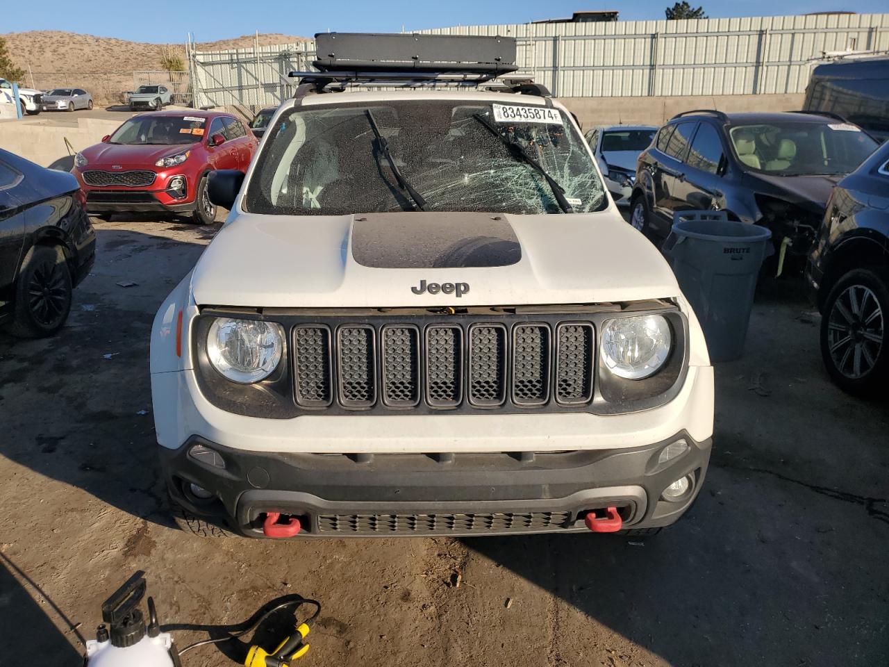 2019 Jeep Renegade Trailhawk VIN: ZACNJBC14KPK64173 Lot: 83435874