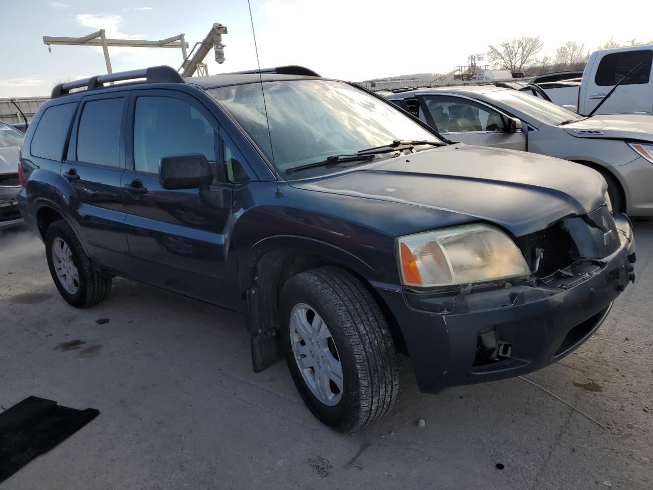 2005 Mitsubishi Endeavor Ls VIN: 4A4MM21S95E037388 Lot: 84843244