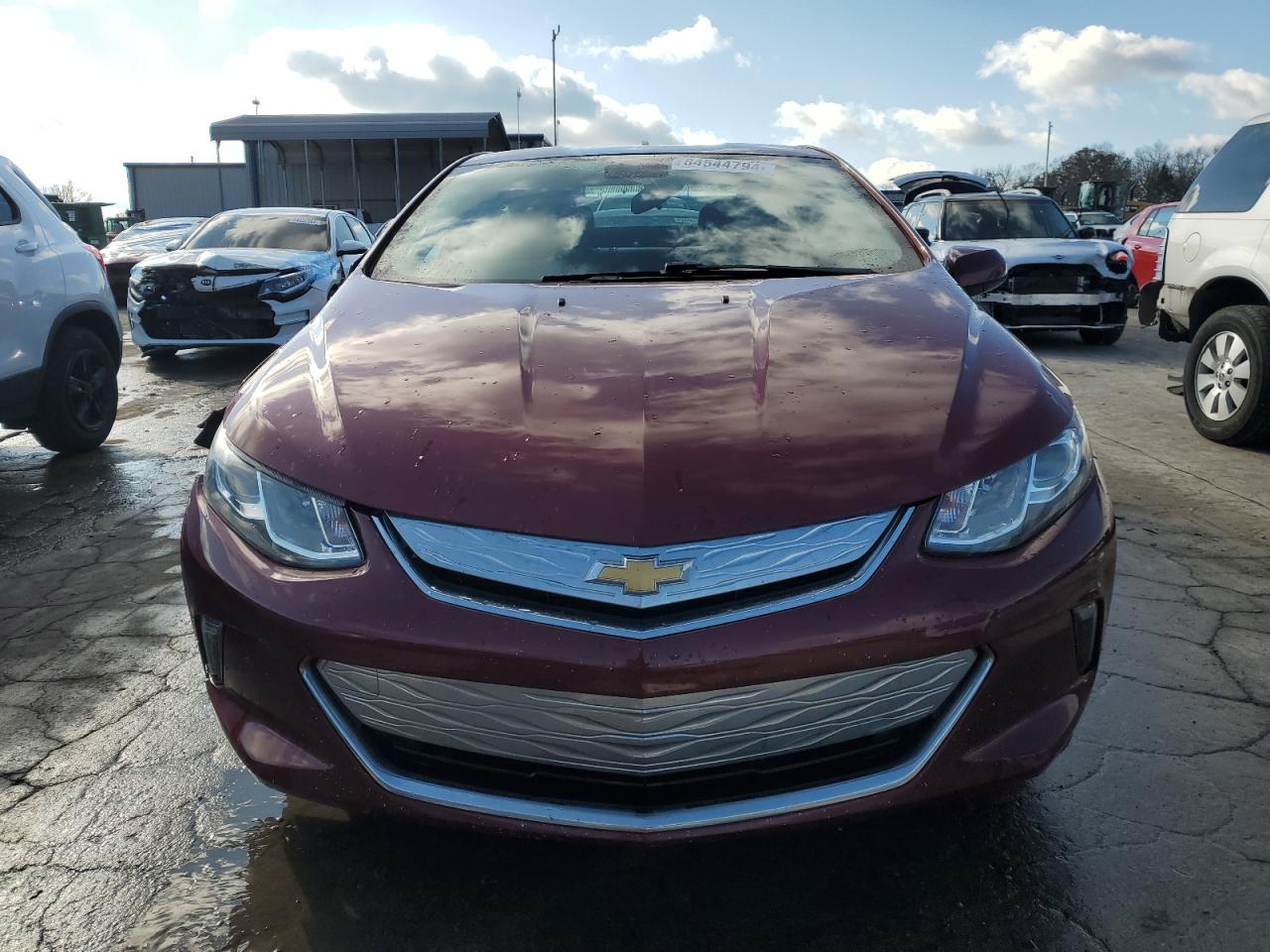 2017 Chevrolet Volt Lt VIN: 1G1RA6S58HU152752 Lot: 84544794