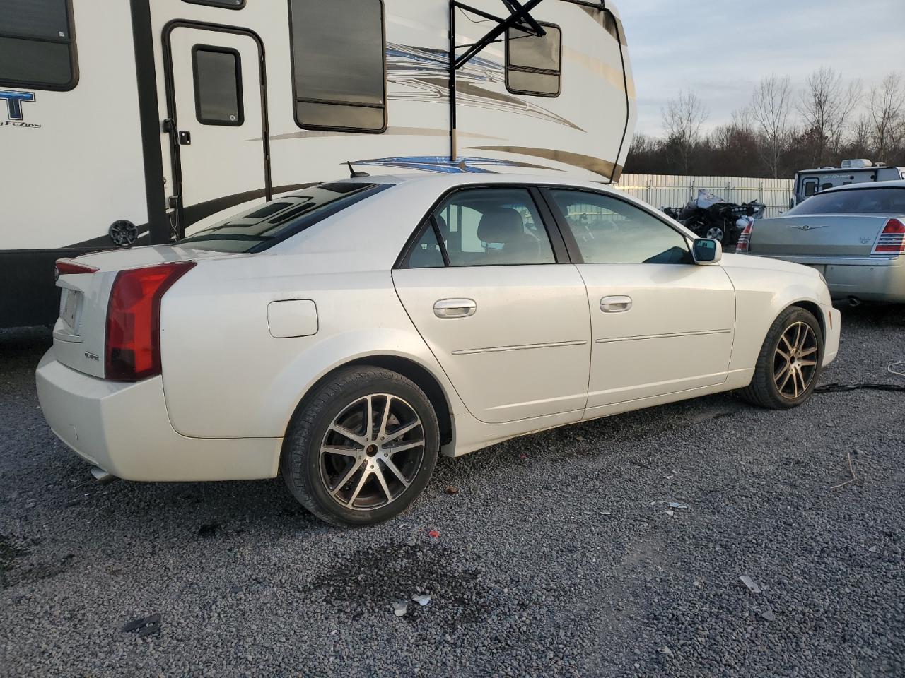 2005 Cadillac Cts Hi Feature V6 VIN: 1G6DP567750136523 Lot: 86432804