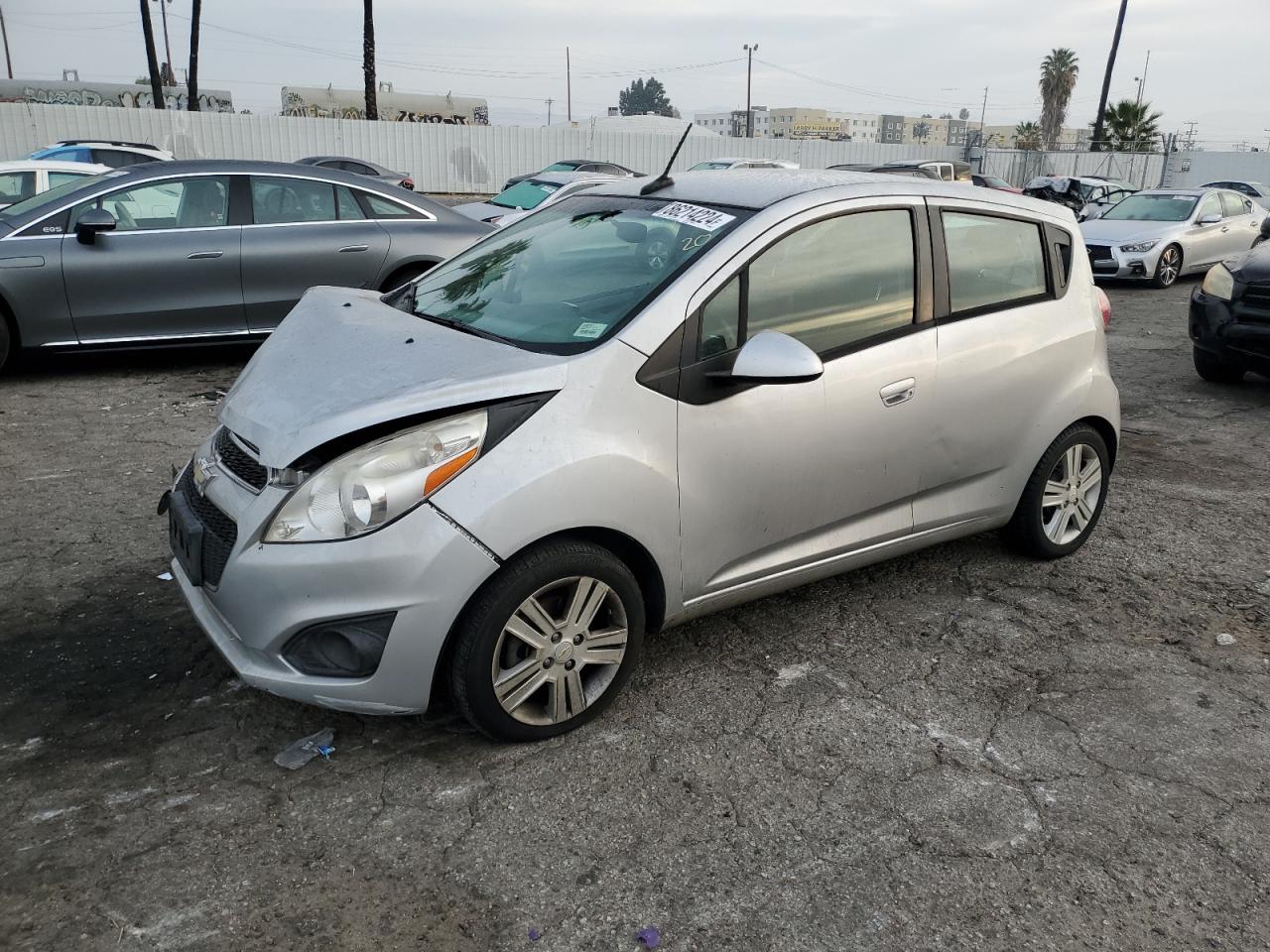 2014 Chevrolet Spark 1Lt VIN: KL8CD6S9XEC560381 Lot: 86214224