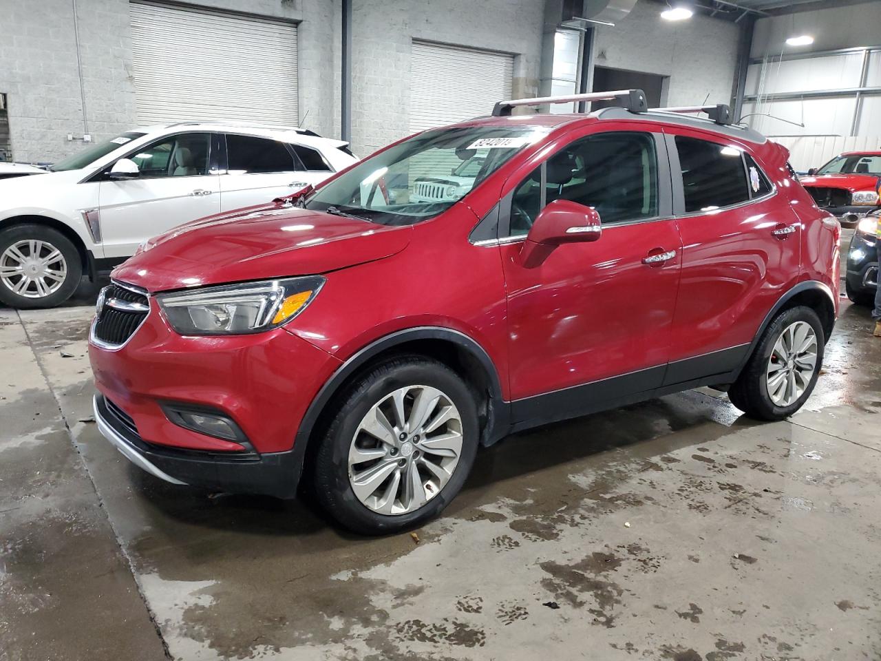 2017 Buick Encore Preferred Ii VIN: KL4CJFSM0HB000104 Lot: 82420194