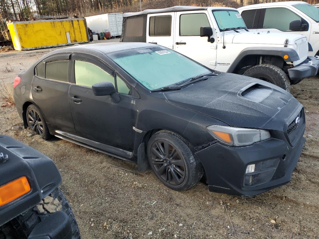 2015 Subaru Wrx Limited VIN: JF1VA1G64F9827383 Lot: 82851534