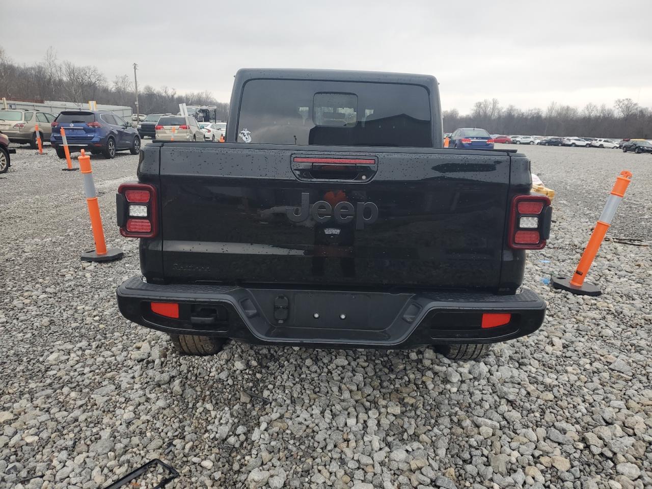 2023 Jeep Gladiator Overland VIN: 1C6HJTFG0PL571882 Lot: 86482234