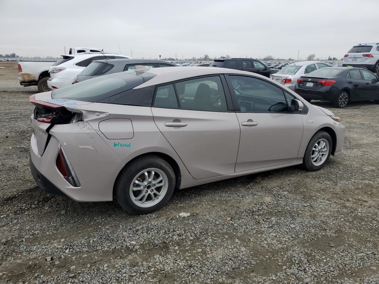 JTDKAMFP9M3193190 2021 Toyota Prius Prime Le