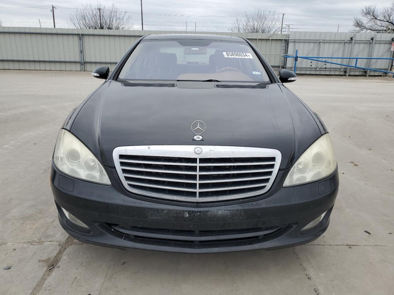 2008 Mercedes-Benz S 550 4Matic VIN: WDDNG86X08A239807 Lot: 85890034