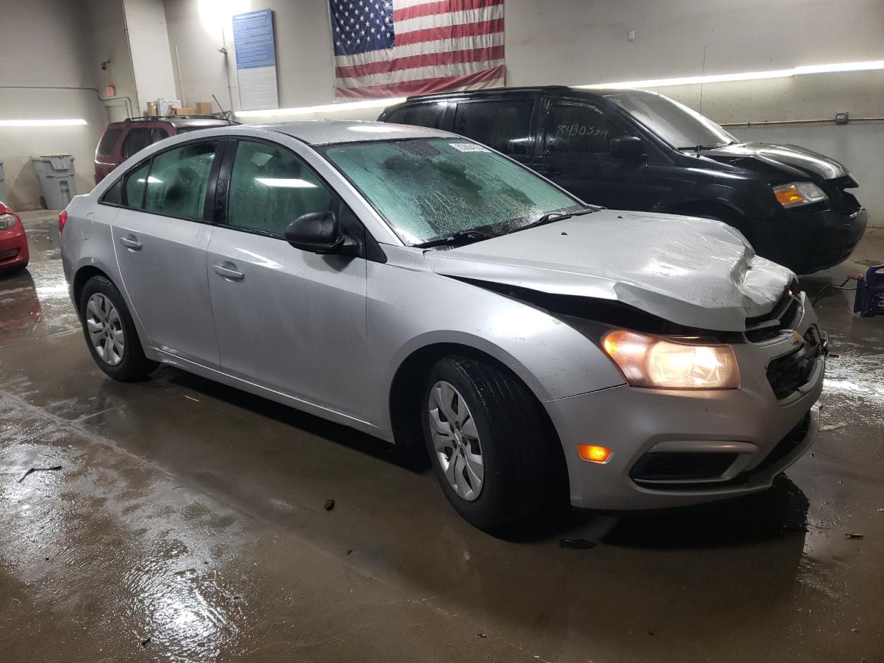 2015 Chevrolet Cruze Ls VIN: 1G1PA5SH7F7214164 Lot: 83864334