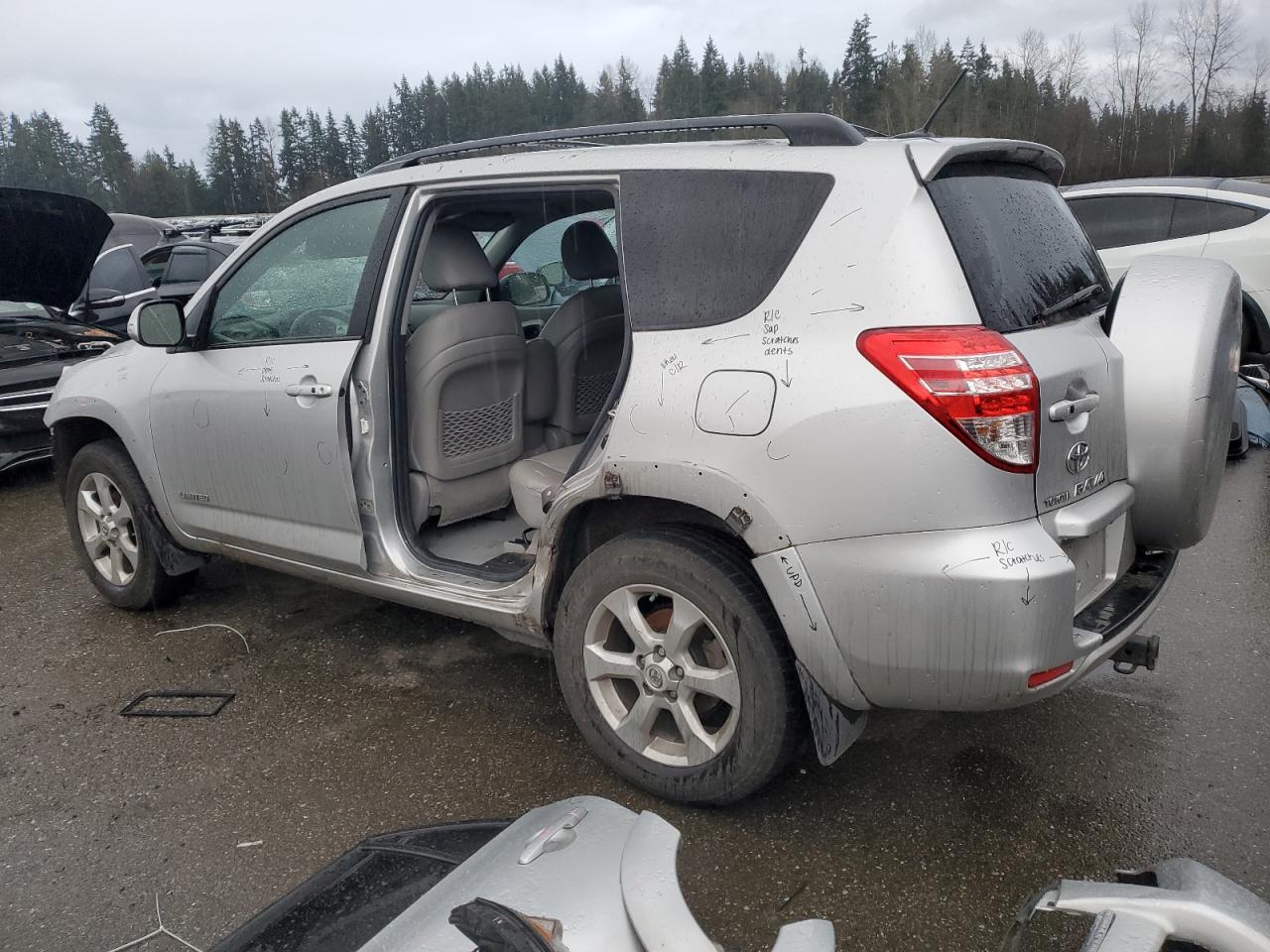 2010 Toyota Rav4 Limited VIN: 2T3DK4DV3AW028381 Lot: 86407604