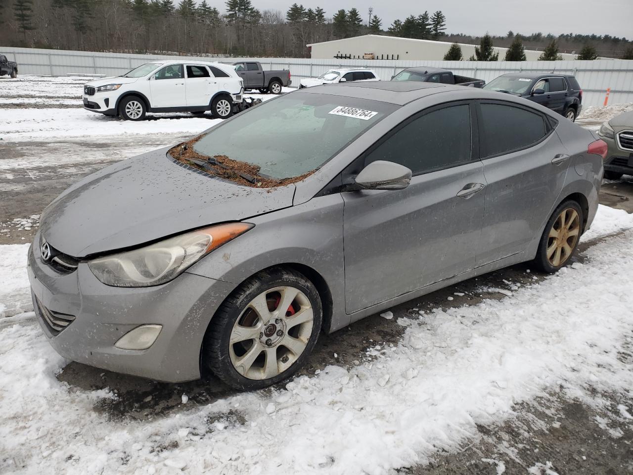 KMHDH4AE5BU114451 2011 Hyundai Elantra Gls