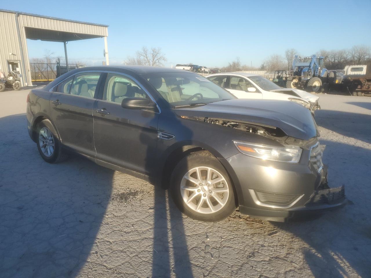 2015 Ford Taurus Se VIN: 1FAHP2D81FG122592 Lot: 86086944