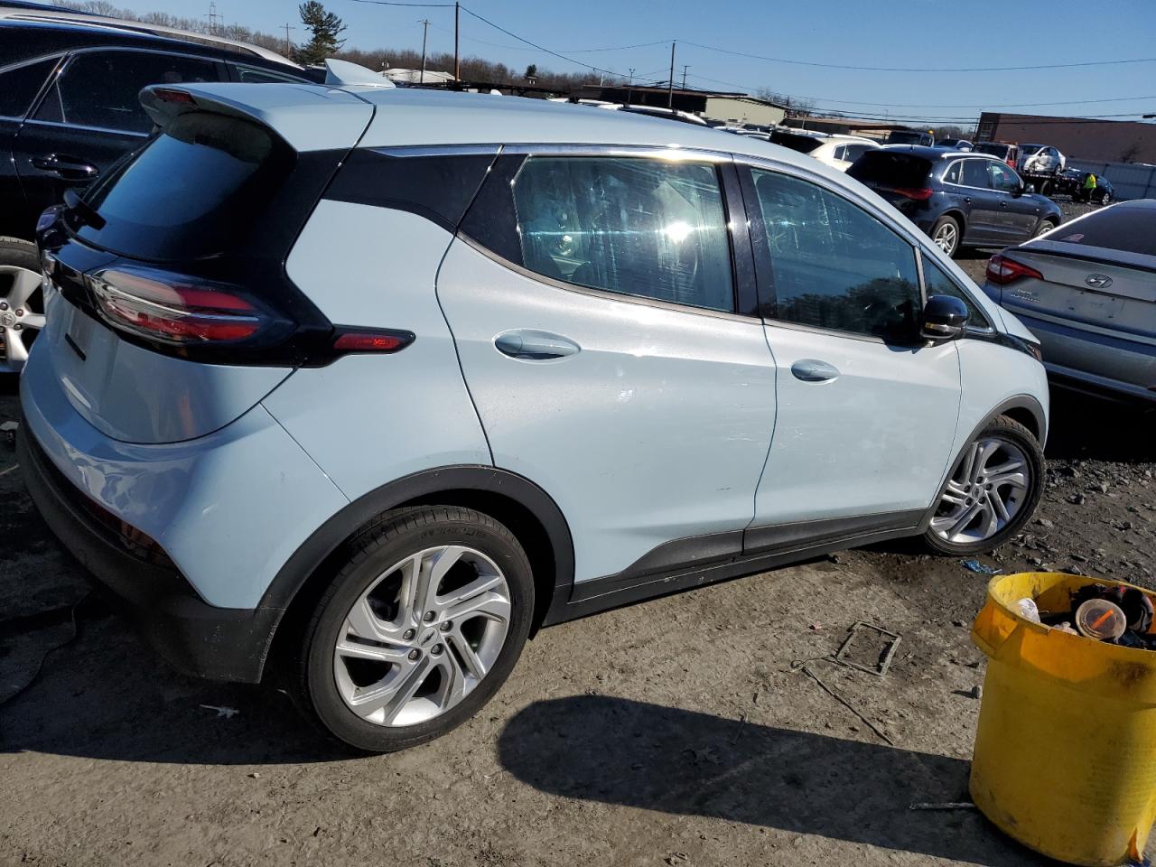 2023 Chevrolet Bolt Ev 1Lt VIN: 1G1FW6S01P4112648 Lot: 85444504