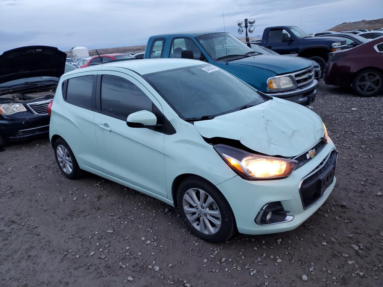 2017 Chevrolet Spark 1Lt VIN: KL8CD6SA4HC741720 Lot: 84408284