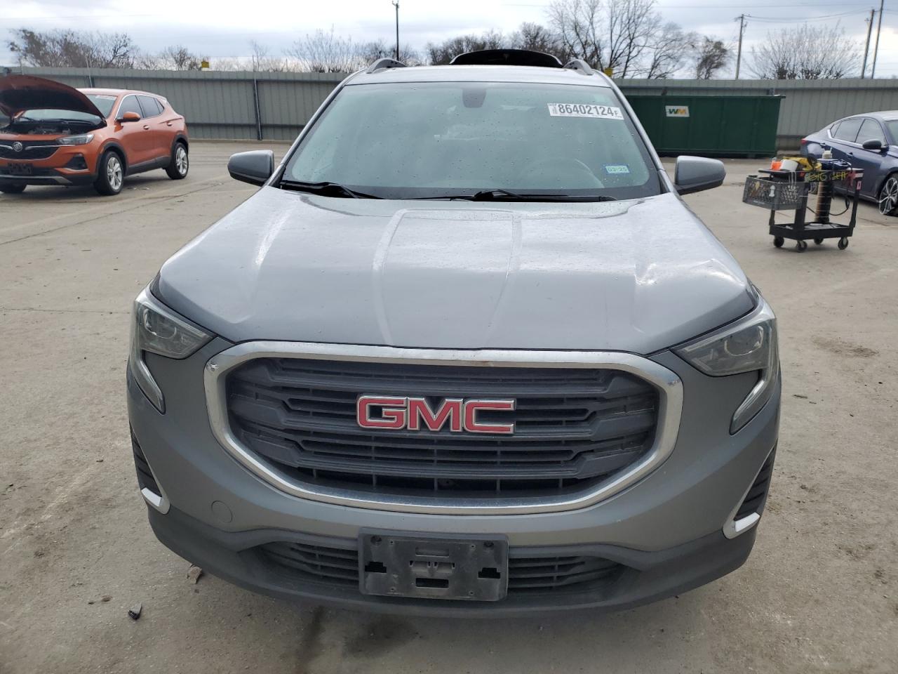 2018 GMC Terrain Sle VIN: 3GKALMEX0JL220563 Lot: 86402124