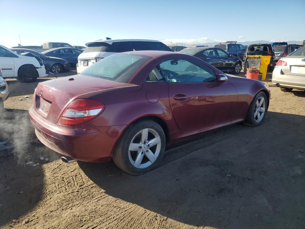 2007 Mercedes-Benz Slk 280 VIN: WDBWK54FX7F137632 Lot: 85145504