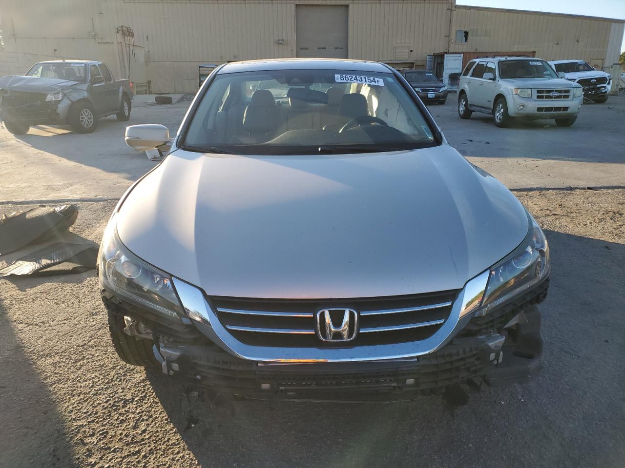 2015 Honda Accord Exl VIN: 1HGCR2F86FA006935 Lot: 86243154