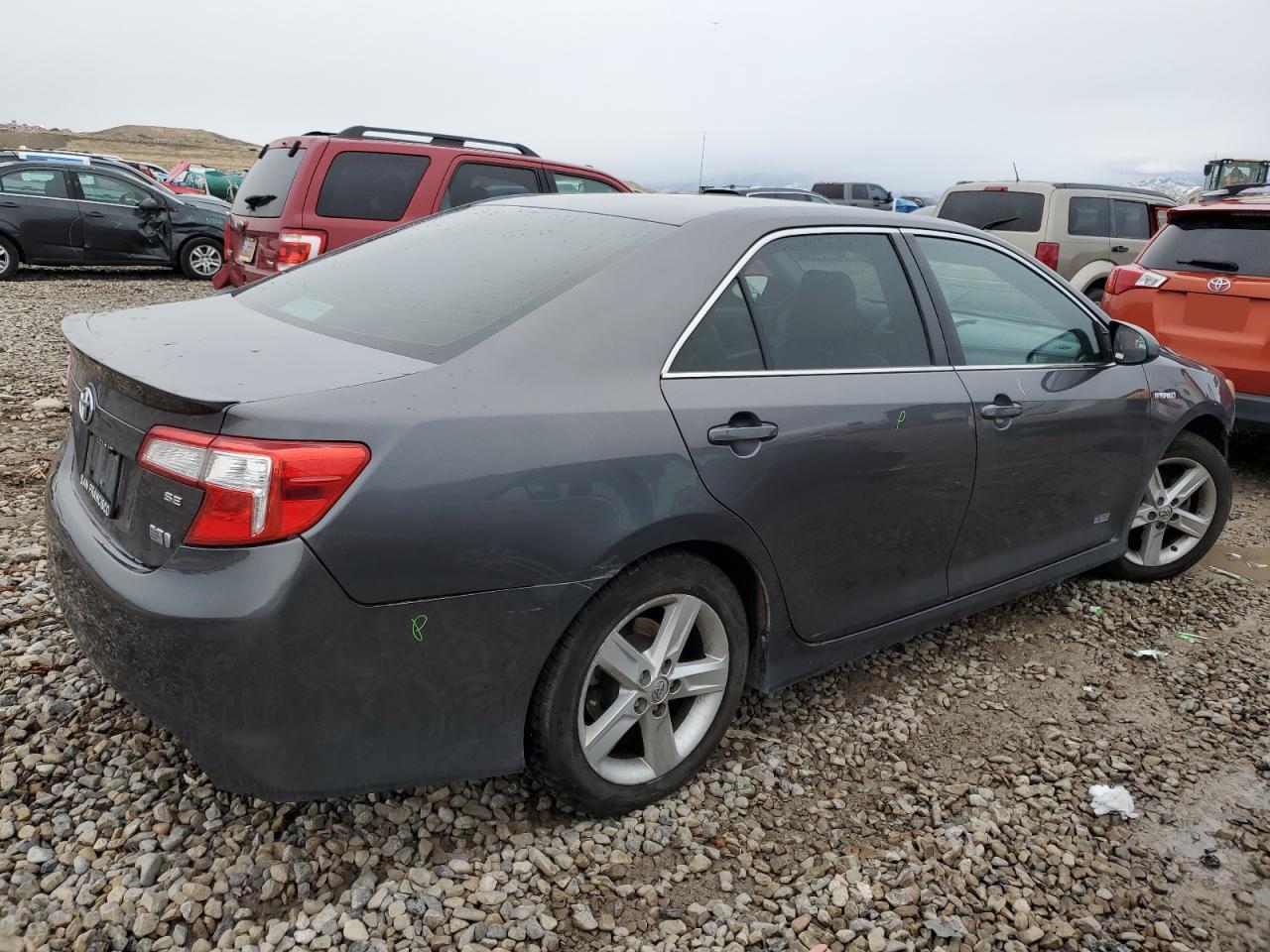 2014 Toyota Camry Hybrid VIN: 4T1BD1FK6EU119632 Lot: 86641364