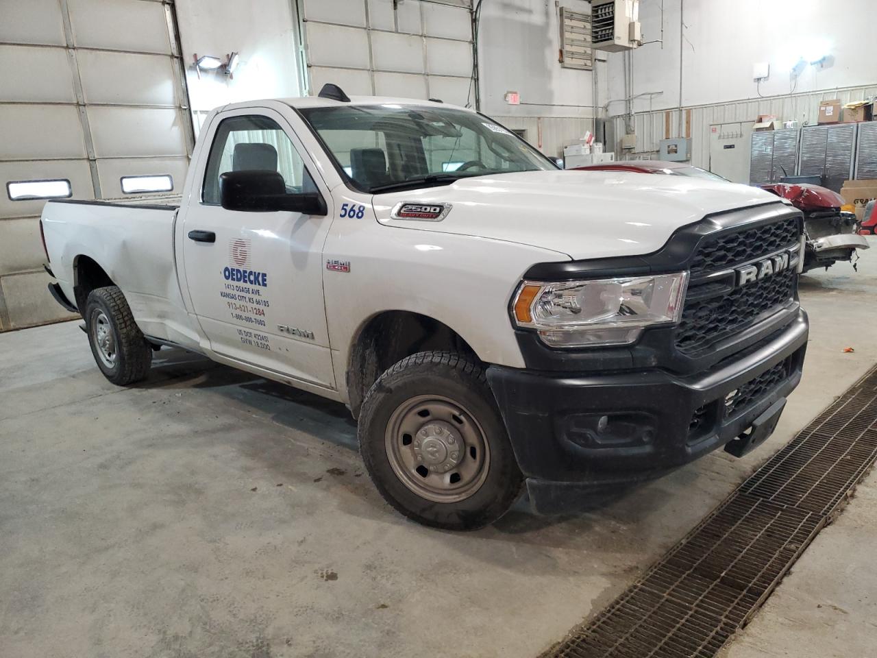 2019 Ram 2500 Tradesman VIN: 3C6MR4AJXKG696314 Lot: 85651934