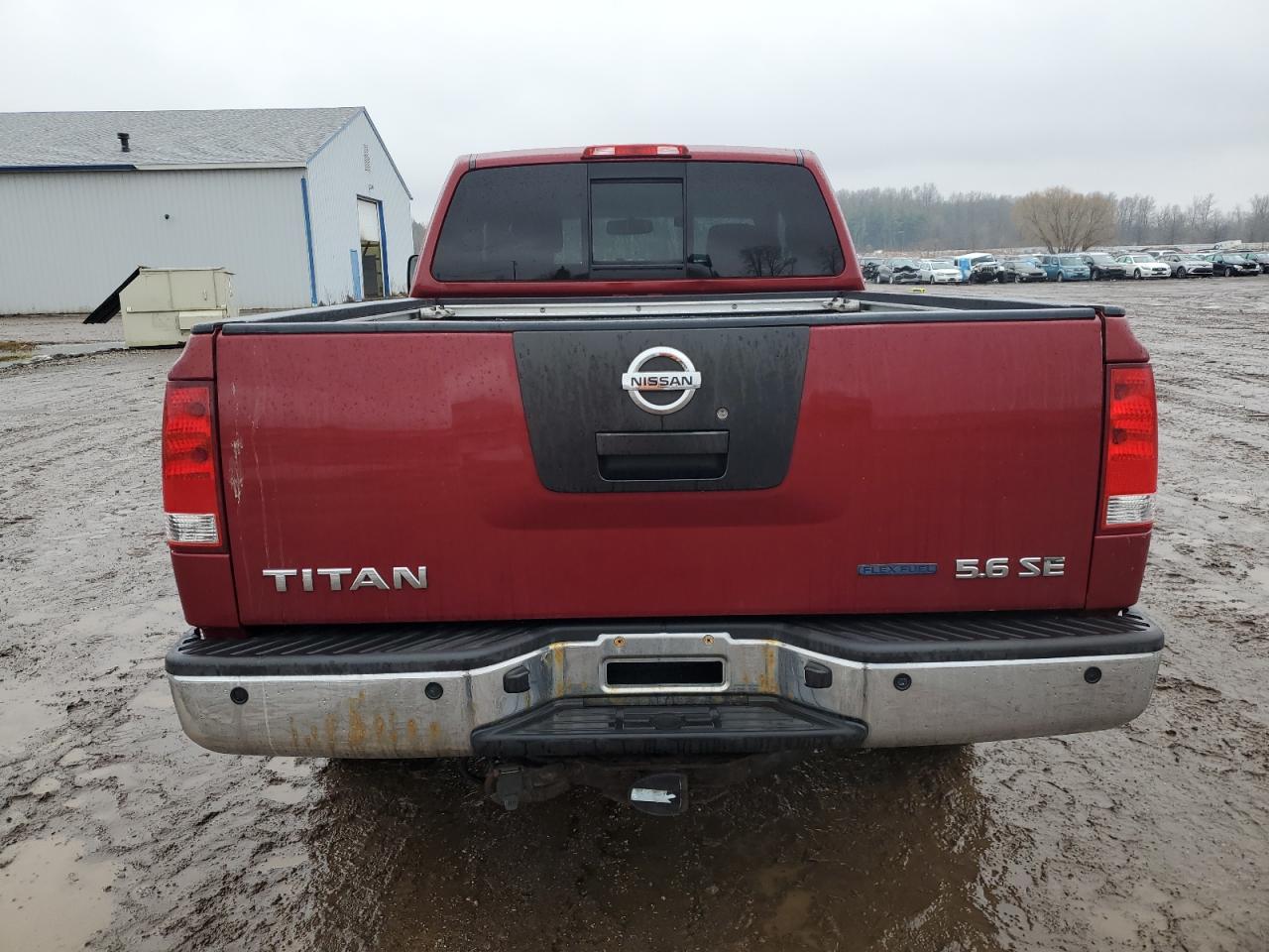 2008 Nissan Titan Xe VIN: 1N6BA06C88N331556 Lot: 86565234