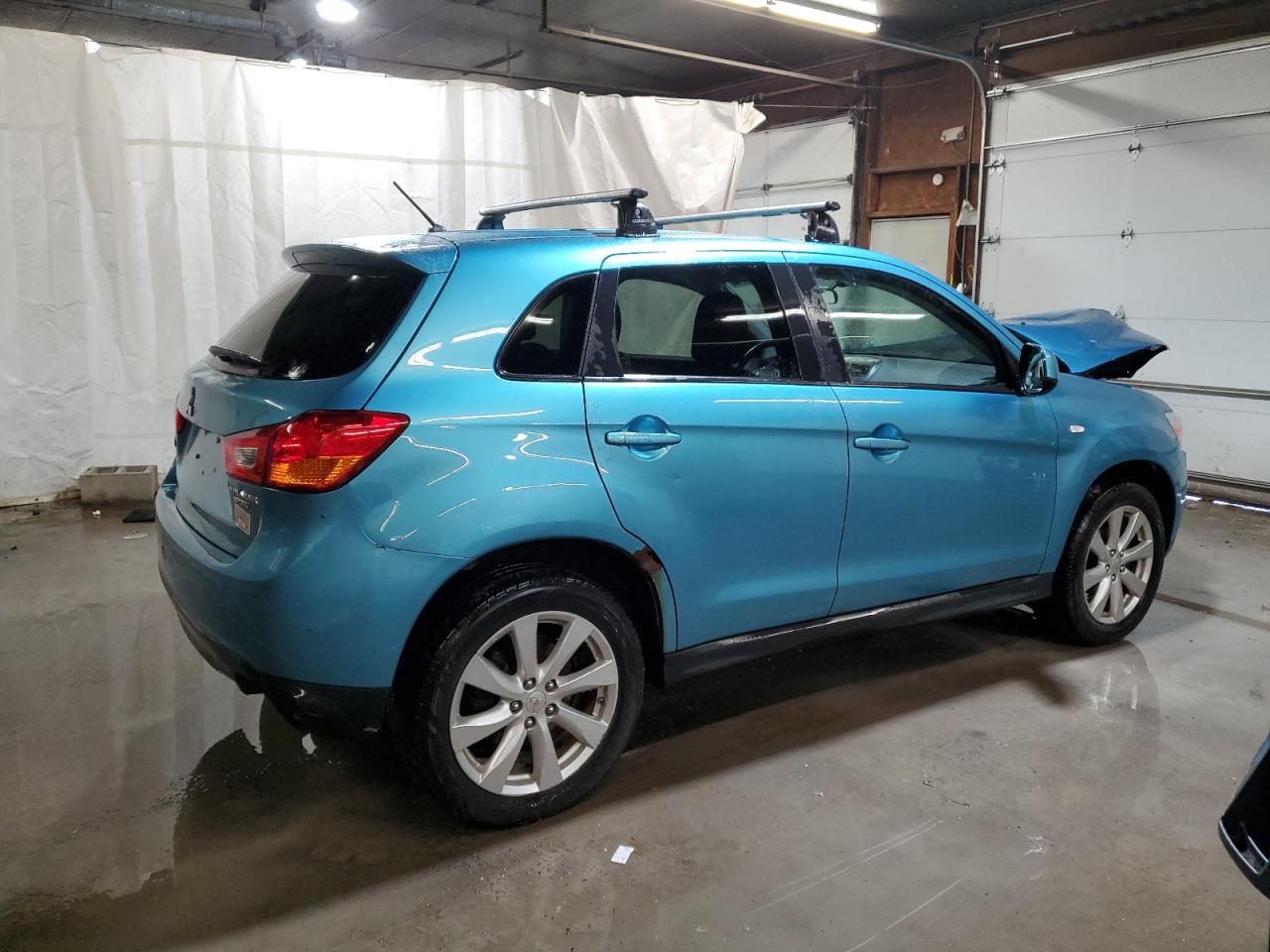 2013 Mitsubishi Outlander Sport Es VIN: 4A4AP3AUXDE023046 Lot: 86693894