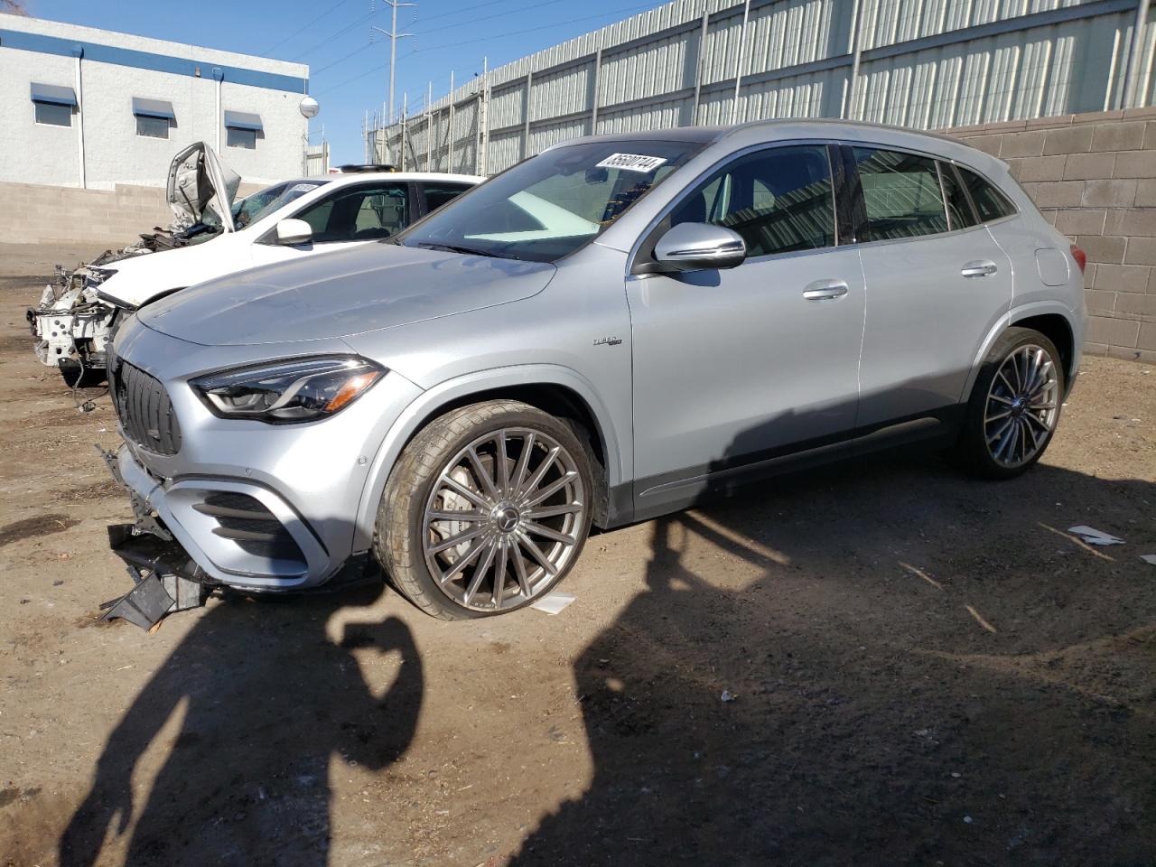 2024 Mercedes-Benz Gla 35 Amg VIN: W1N4N5BB7RJ603574 Lot: 85600744