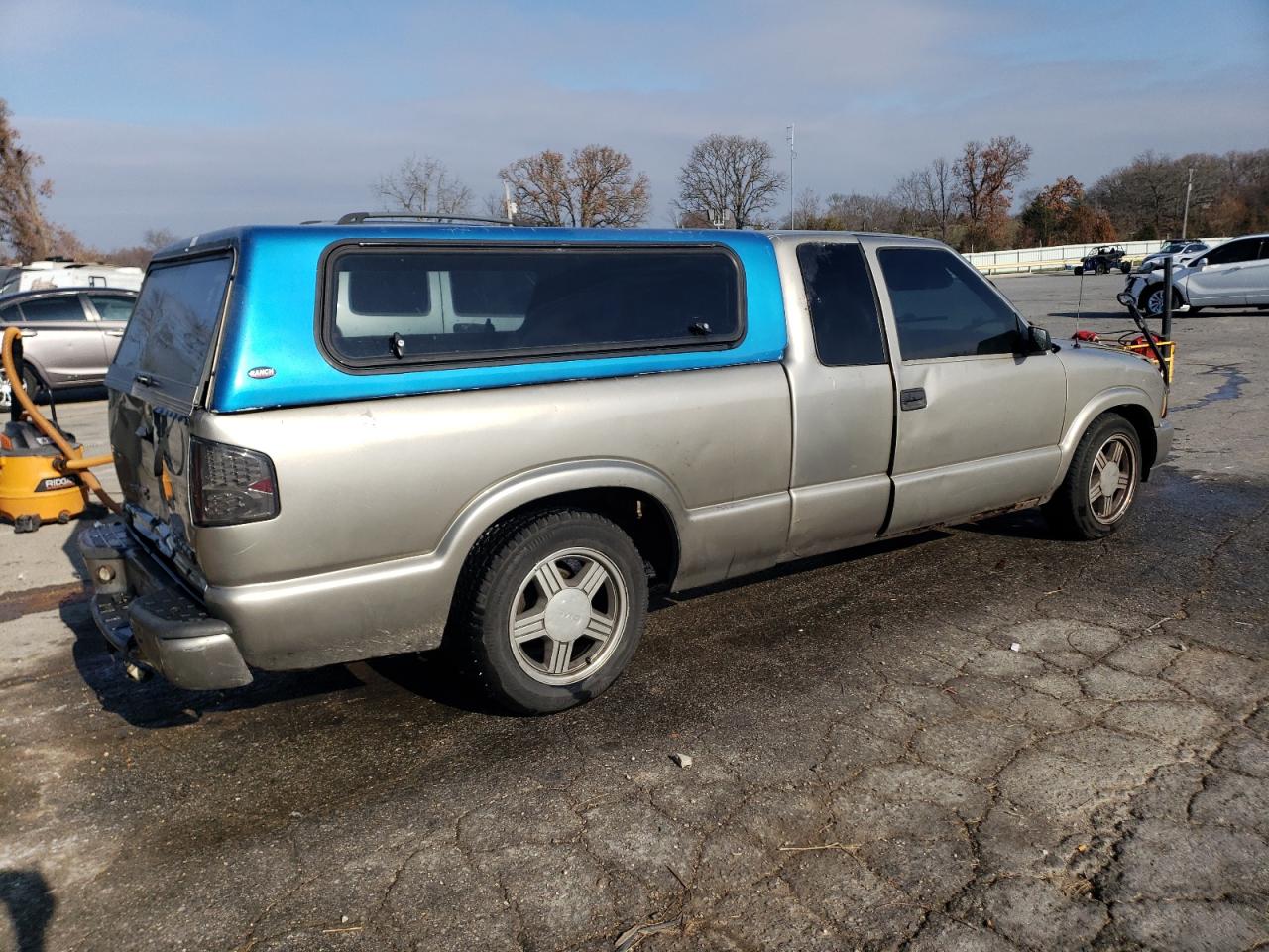 2000 GMC Sonoma VIN: 1GTCS19W2Y8161077 Lot: 82616024