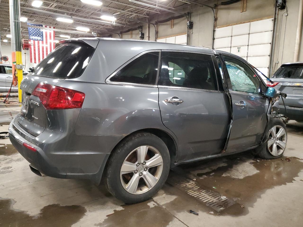 2HNYD2H6XAH515008 2010 Acura Mdx Technology