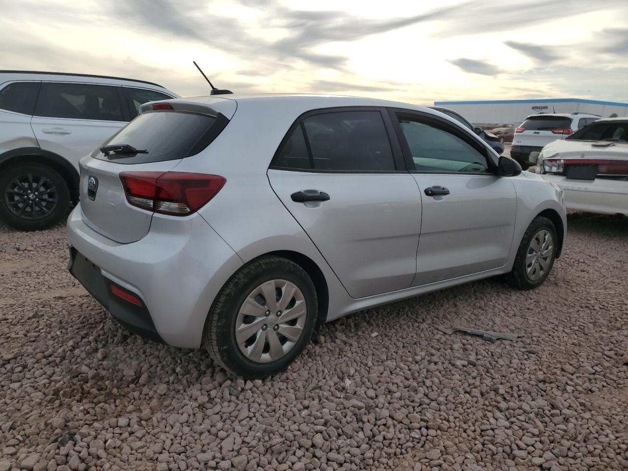 2018 Kia Rio Lx VIN: 3KPA25AB2JE092166 Lot: 86452744