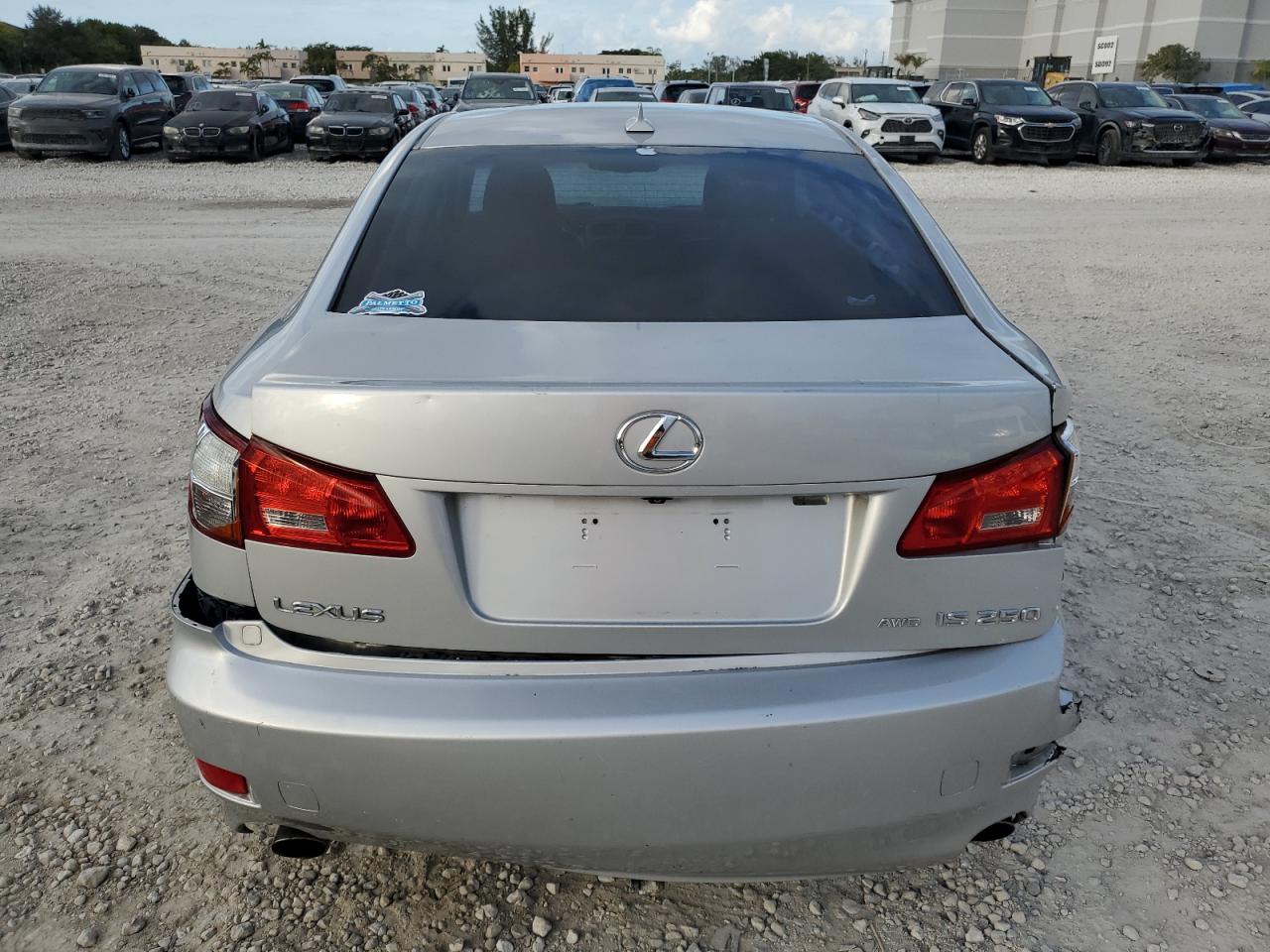 2007 Lexus Is 250 VIN: JTHCK262X75014771 Lot: 87043424