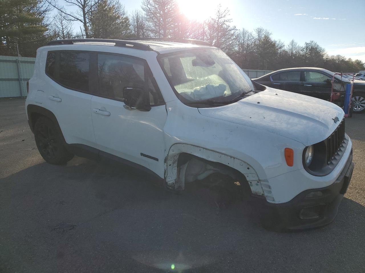 2018 Jeep Renegade Latitude VIN: ZACCJBBB4JPH53059 Lot: 86610884