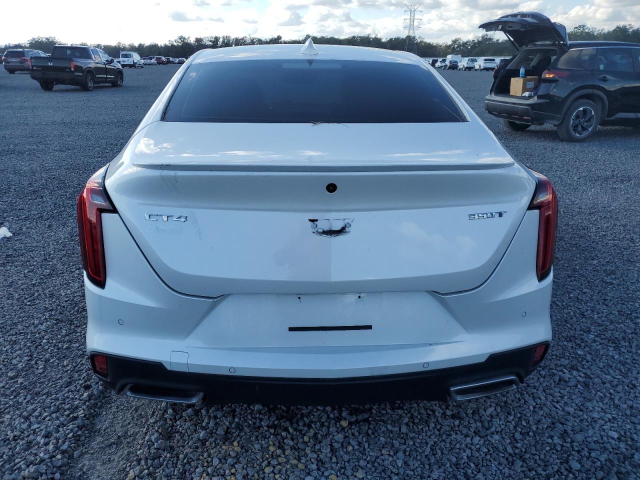 2022 Cadillac Ct4 Premium Luxury VIN: 1G6DB5RK1N0106609 Lot: 85613084