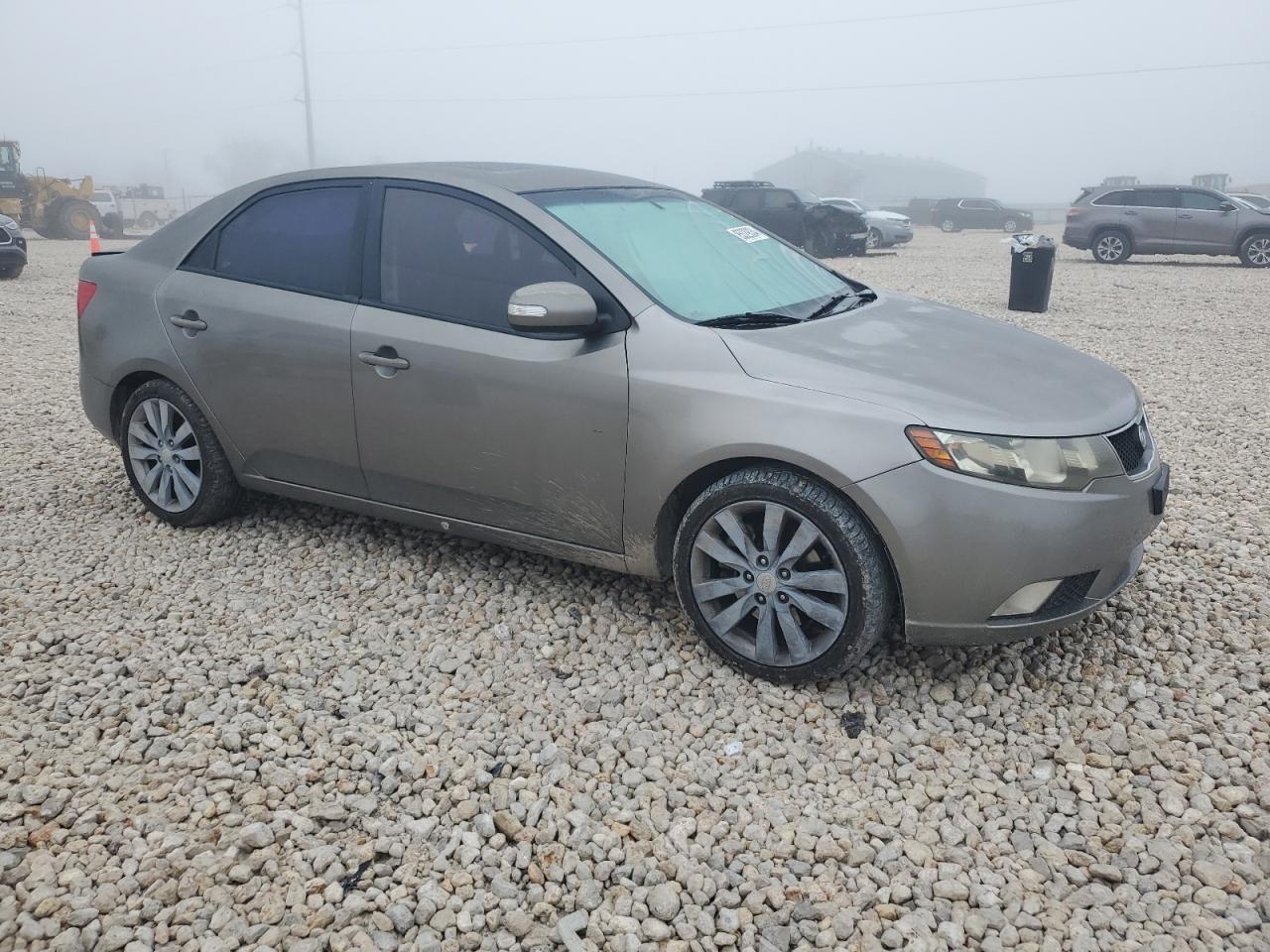 2010 Kia Forte Sx VIN: KNAFW4A32A5054524 Lot: 85329334