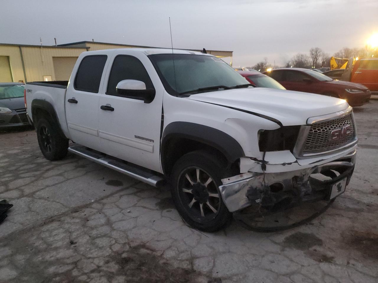 2012 GMC Sierra K1500 Sle VIN: 3GTP2VE70CG158933 Lot: 86533914