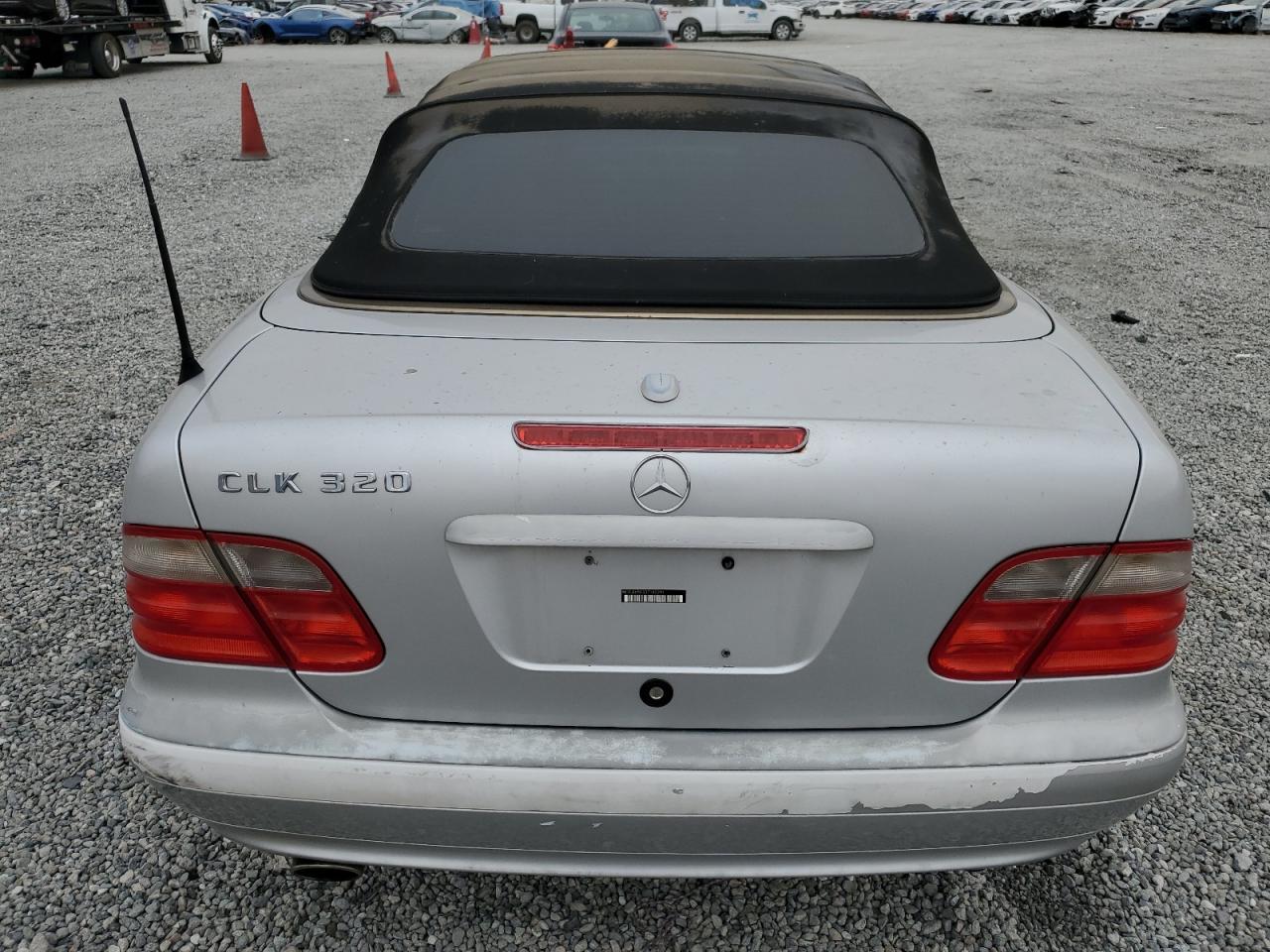 2003 Mercedes-Benz Clk 320 VIN: WDBLK65G83T142291 Lot: 84866654