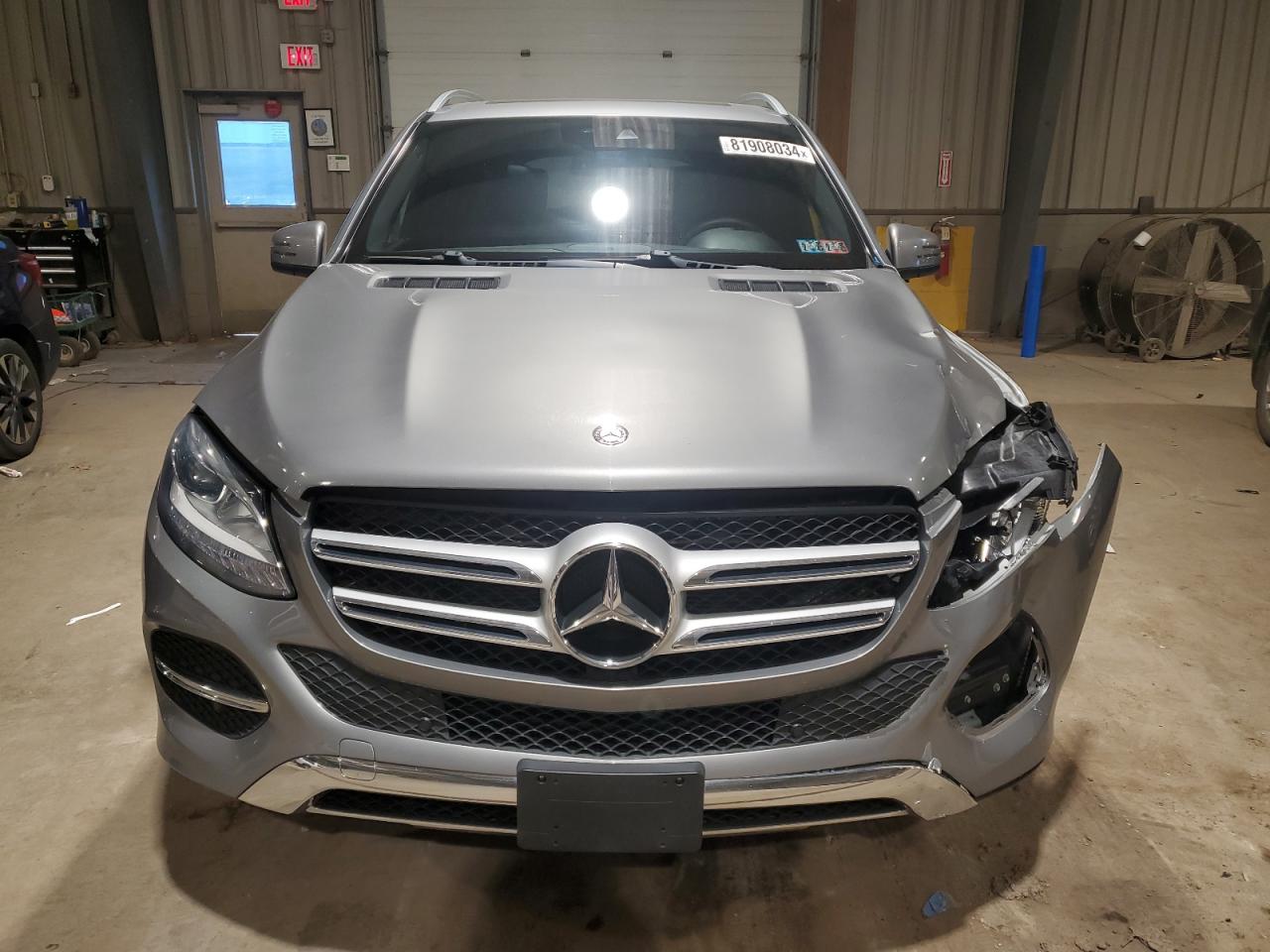 2016 Mercedes-Benz Gle 350 4Matic VIN: 4JGDA5HB5GA715969 Lot: 81908034