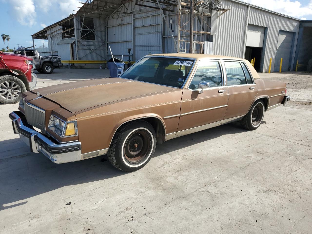 1985 Buick Lesabre Limited VIN: 1G4BP69YXFX414091 Lot: 85607044