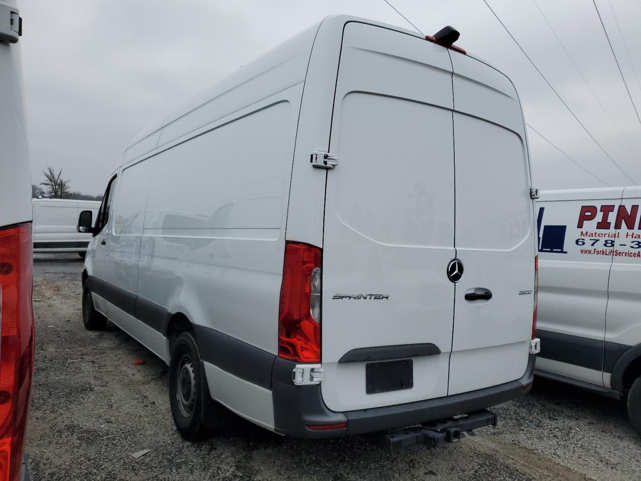 2023 Mercedes-Benz Sprinter 2500 VIN: W1Y4NCHY9PT145833 Lot: 86344454