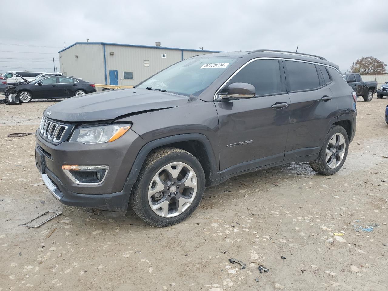 2020 Jeep Compass Limited VIN: 3C4NJCCB8LT187464 Lot: 86389204