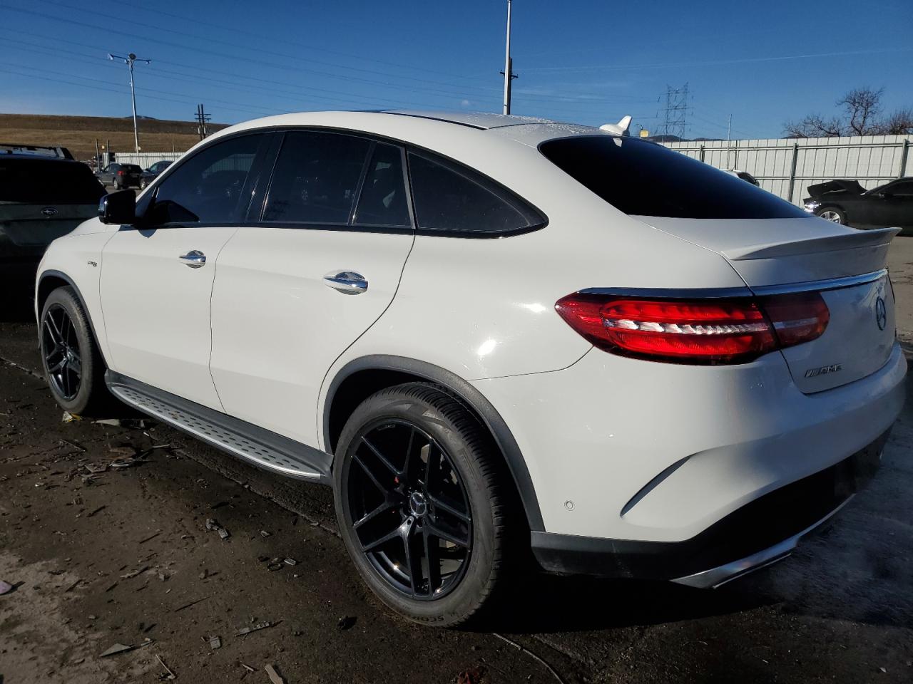 2017 Mercedes-Benz Gle Coupe 43 Amg VIN: 4JGED6EBXHA067889 Lot: 85035194