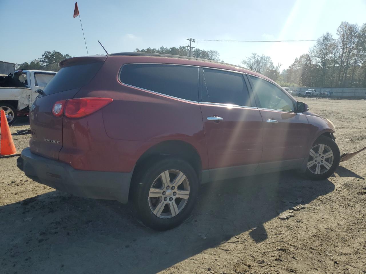 2011 Chevrolet Traverse Lt VIN: 1GNKRJED5BJ220559 Lot: 85781164